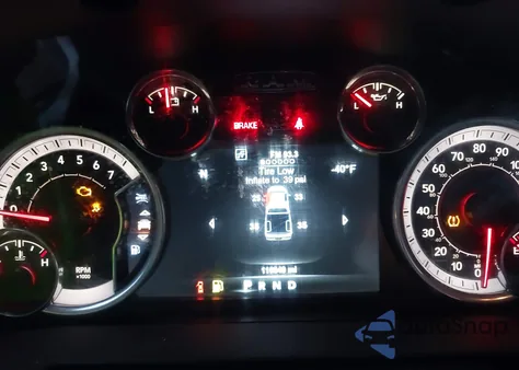 2015 Ram 1500 Big Horn из США, поврежденный, VIN 1C6RR7TT9FS778636